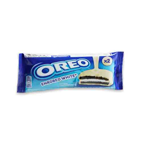 Печенье Oreo в белом шоколаде   41гр