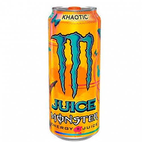 Энергетический напиток Monster Khaotic м ж/б 500мл