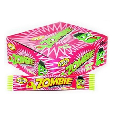 Жев.конфета JoJo Mega Zombie клубника 20гр
