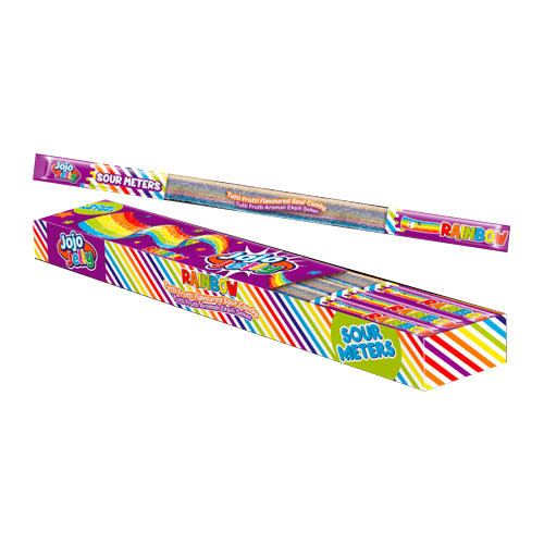 Жев.мармелад JoJo Jelli Sour Meters Rainbow 15гр