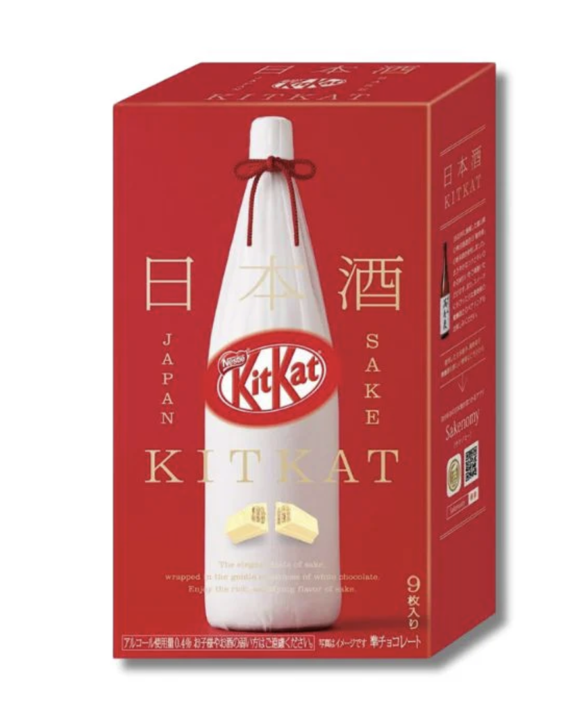 Батончик KitKat JAPAN SAKE (Japanese sake liquor)   116гр