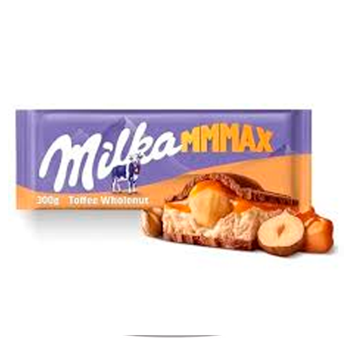 Шоколад Milka Toffe Hazelnut   300гр