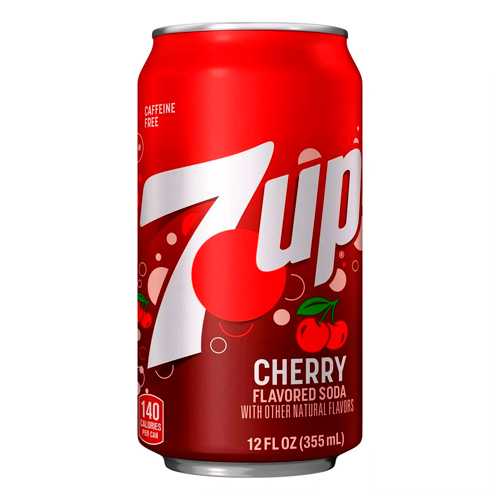 Газ.напиток 7UP Cherry м  355мл
