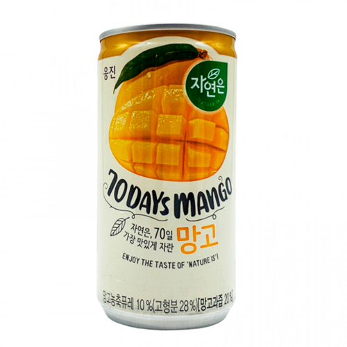 Напиток Woongjin Today Mango 180мл
