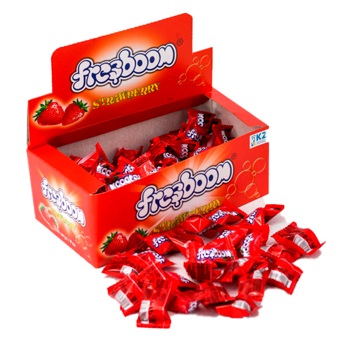 Жев. резинка Fresboom вкус клубники 3гр