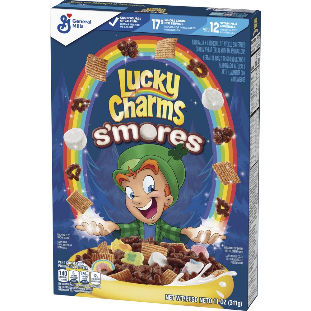 Сухой завтрак Lucky charms Smores 311гр