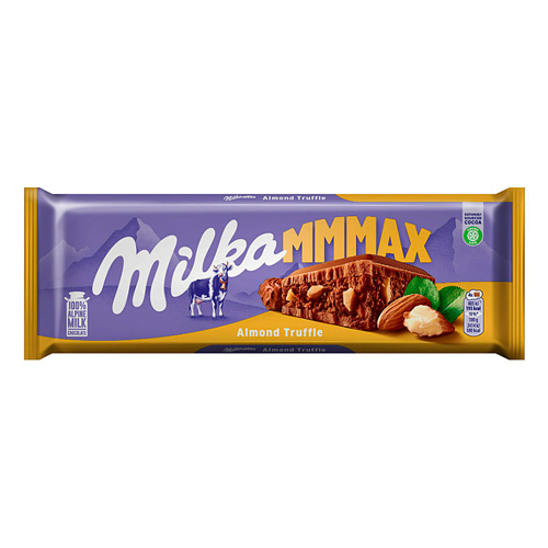 Шоколад Milka Almond Truffle   300гр