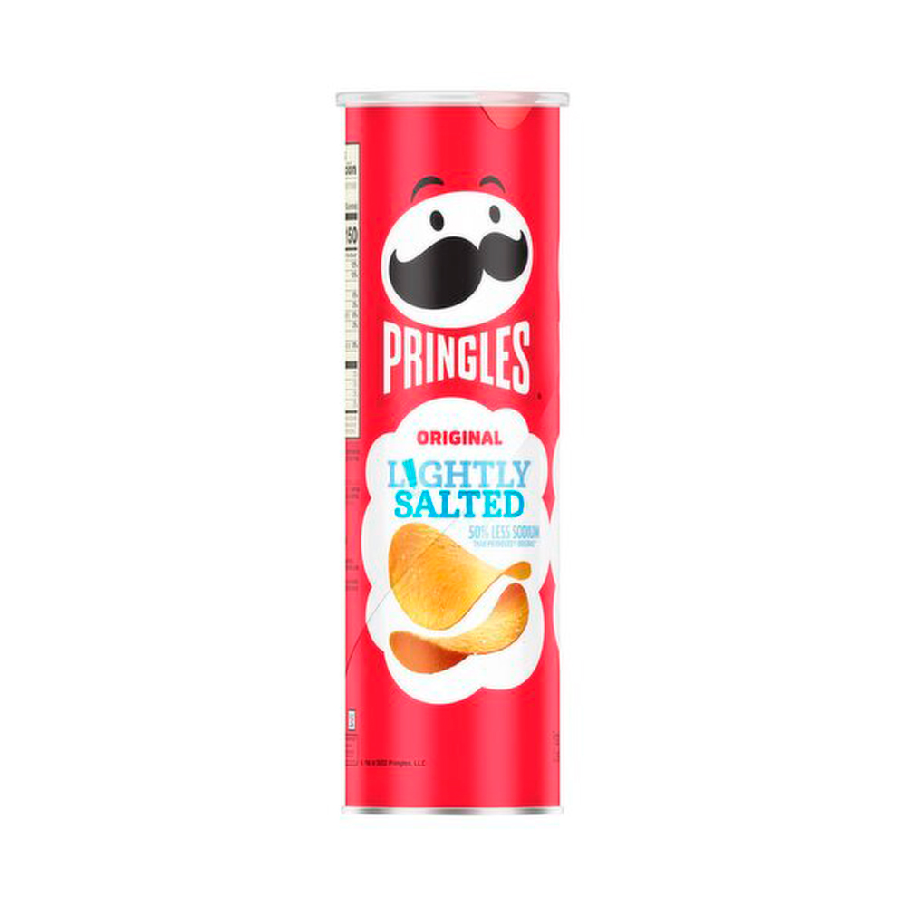 Чипсы Pringles Lighty Salted Original   149гр