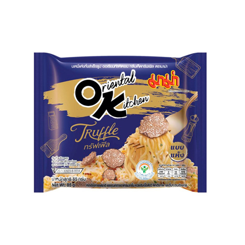 Лапша Mama Oriental Kitchen Instant Noodle Pack 4 Truffle   85гр