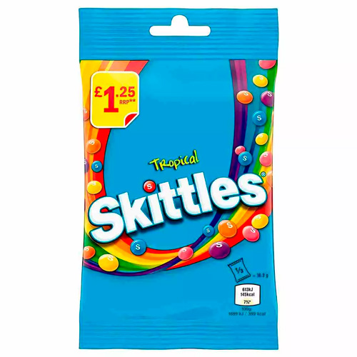 Драже Skittles Tropical Fruits   109гр