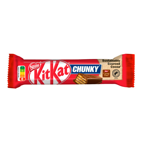 Шоколад KitKat Chunky Milk   40гр