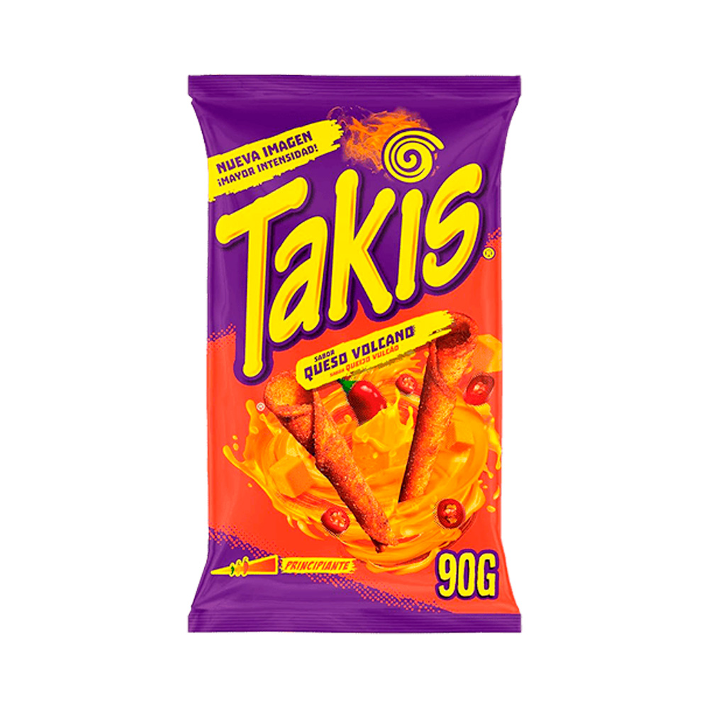 Чипсы Takis Queso Volcano   90гр