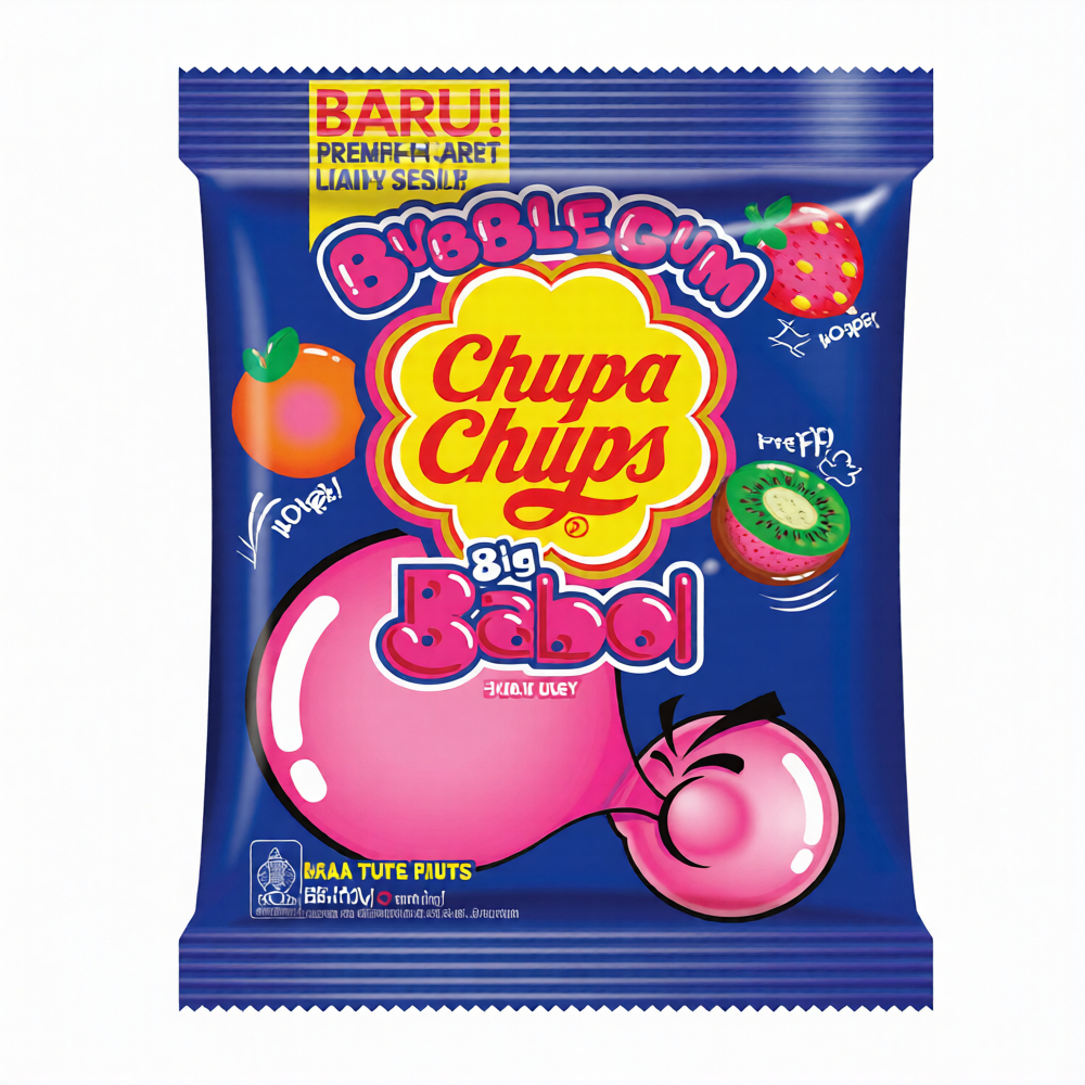 Жев.резинка Chupa Chups Tutti Frutti   152гр