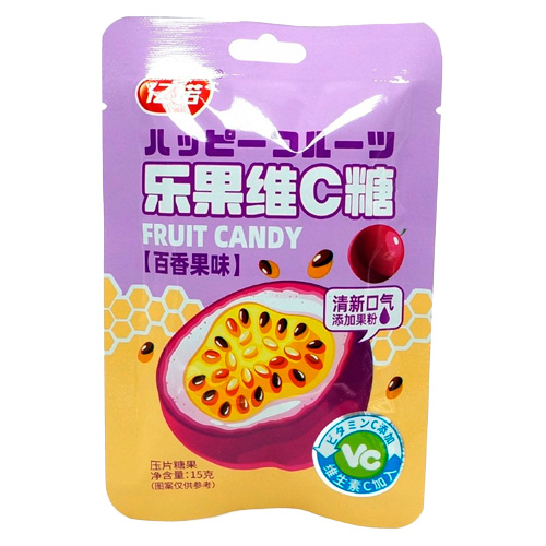 Конфеты Yinuo Passion Fruit   15гр