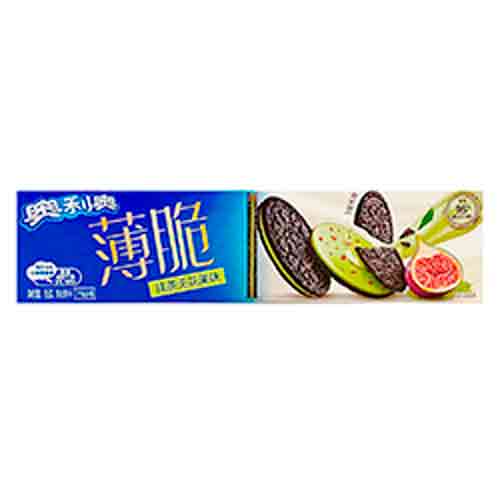 Печенье Oreo Crisp Matcha FIG flavor   95гр