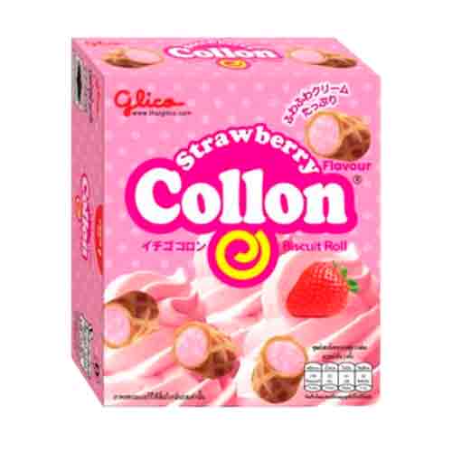 Печенье Collon с клубничным кремом 46гр