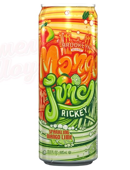 Напиток Arizona Rickey Mango-Lime 695мл