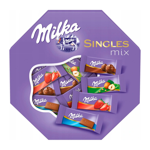 Набор конфет Milka Single Mix 138гр.