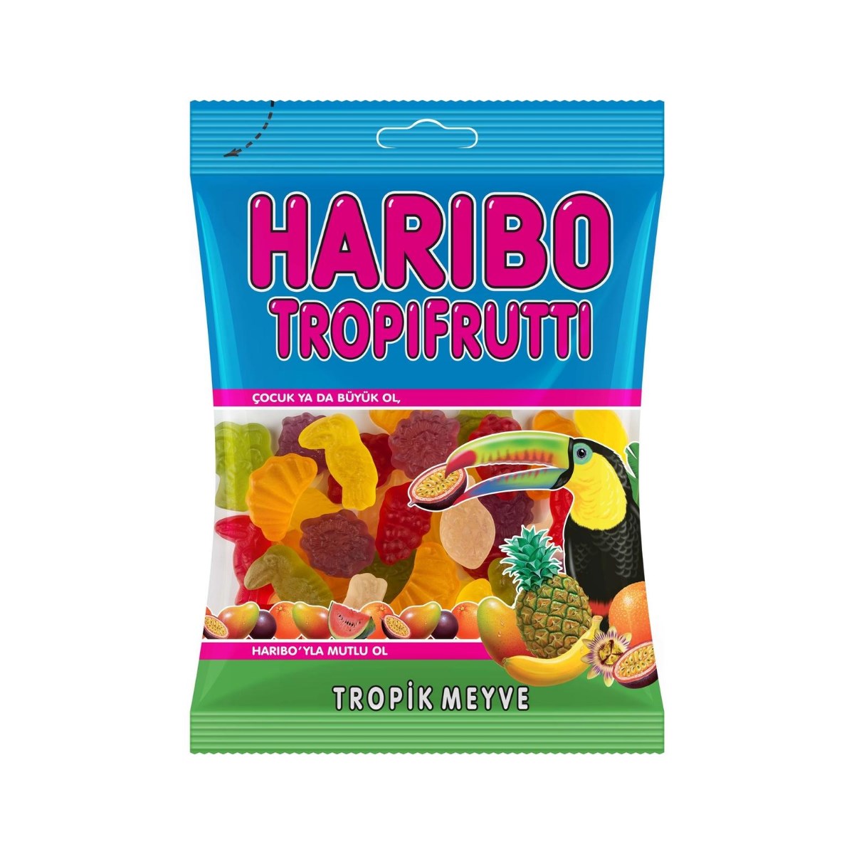 Жев.мармелад Haribo Tropi Frutti   100гр