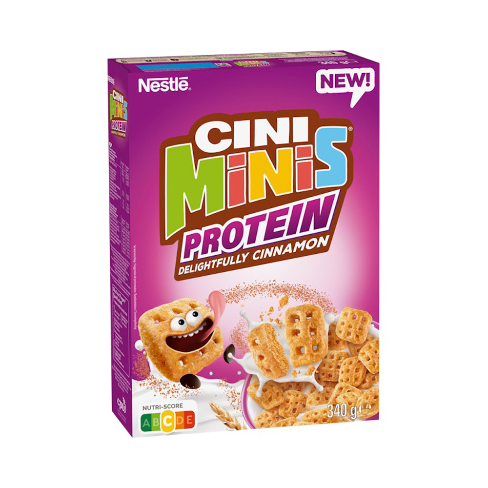 Готовый завтрак Cini Minis Protein   340гр