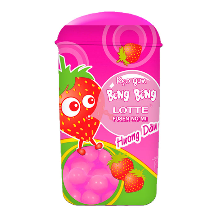 Жевательная резинка Fuusen No Mi Strawberry 15гр. Япония