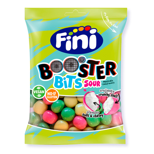 Жев.конфета FINI Booster Sour    90гр