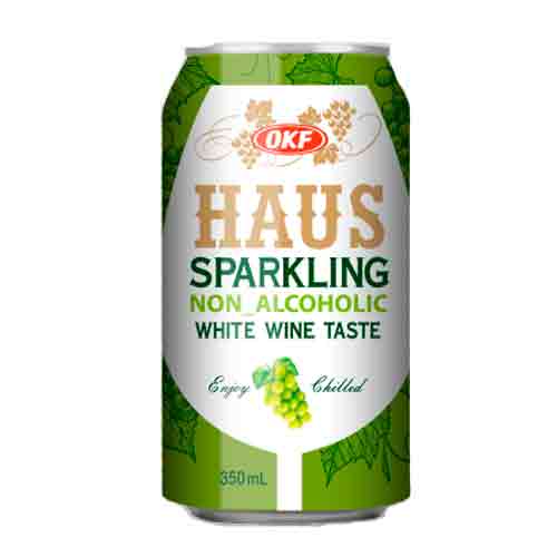Напиток газированный б/а Haus White Wine 350мл