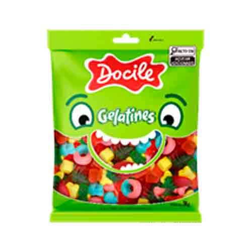Жев.мармелад DOCILE Mix 1000гр