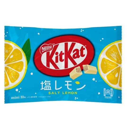 Шоколад KitKat с солью и лимоном   148гр