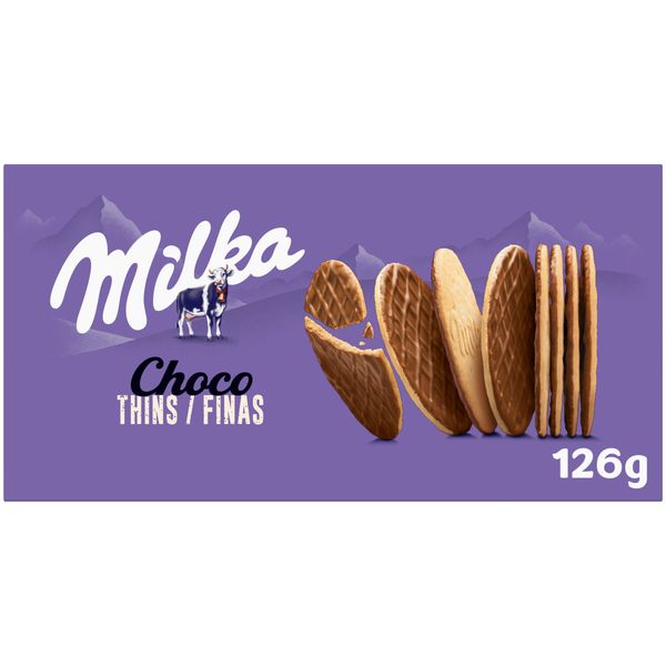 Печенье Milka Choco Thins / Finas   126гр