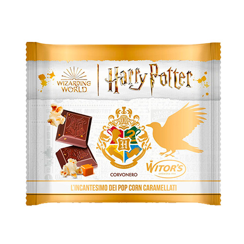 Шоколад Witor’s Harry Potter Milk Chocolate Caramel Pop corn   50гр
