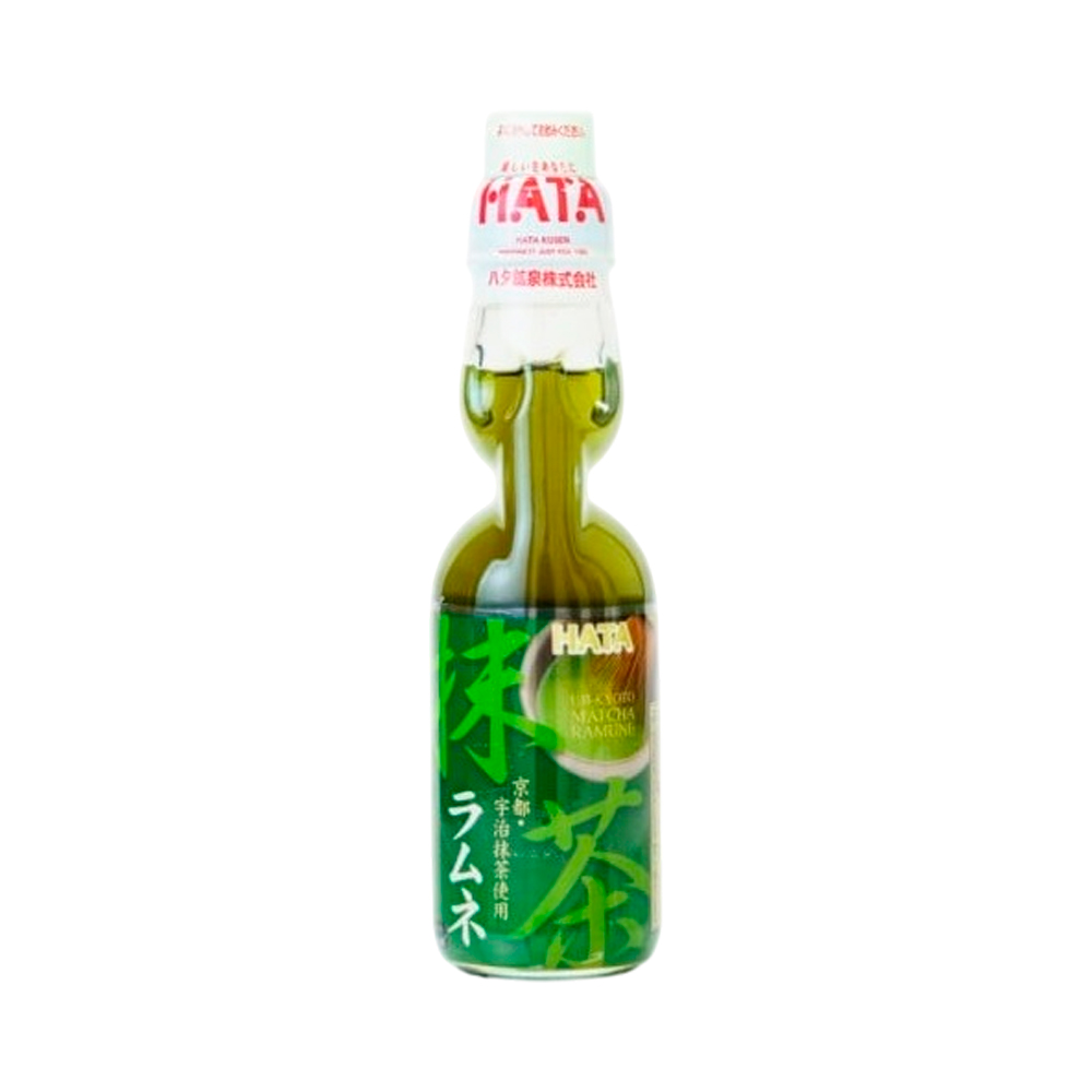 Газ.напиток Ramune Matcha flavor   200мл