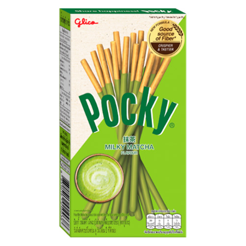 Бисквитные палочки Pocky Biscuit Stick Milky Matcha   35гр