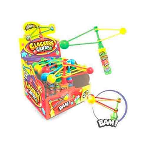 Игрушка с драже Johny Bee Щелкунчик (Clackers)   16гр
