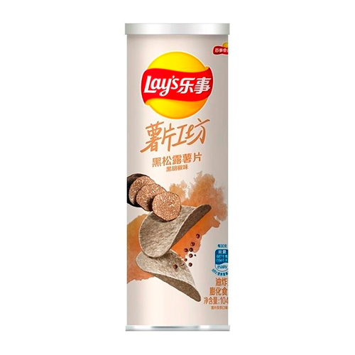 Чипсы Lay's Black Pepper & Truffle flavor   104гр