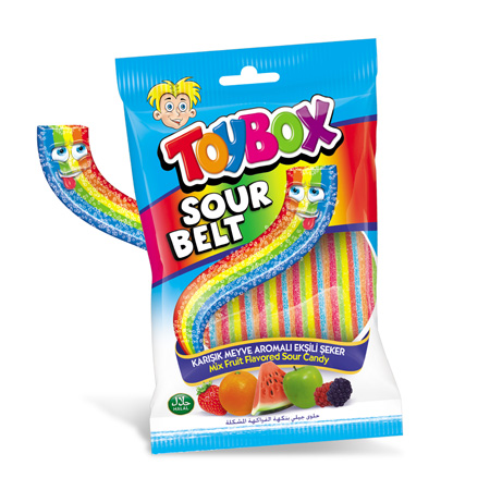 Жев.мармелад TOYBOX кислая радуга 80гр