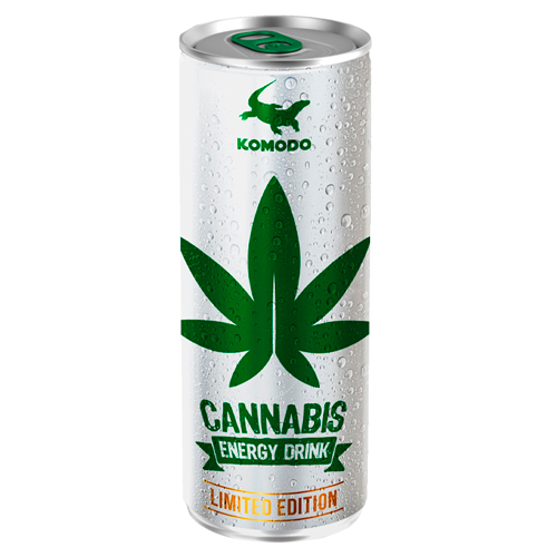 Энергетический напиток KOMODO Cannabis Original 250мл