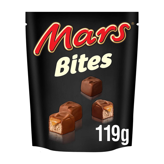 Конфеты Mars Bites 119гр