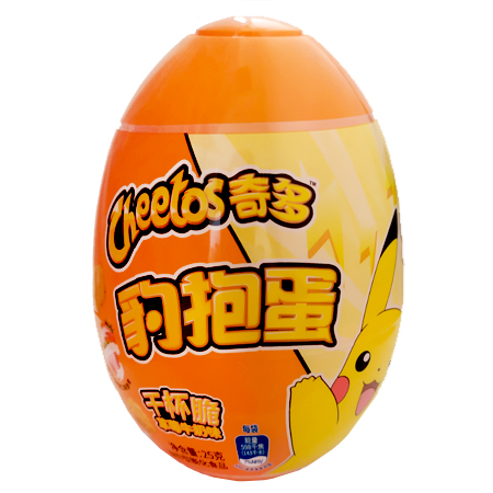 Яйцо Cheetos с игрушкой внутри 25гр.