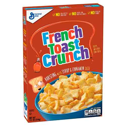 Готовый завтрак French Toast crunch с корицей 314гр.
