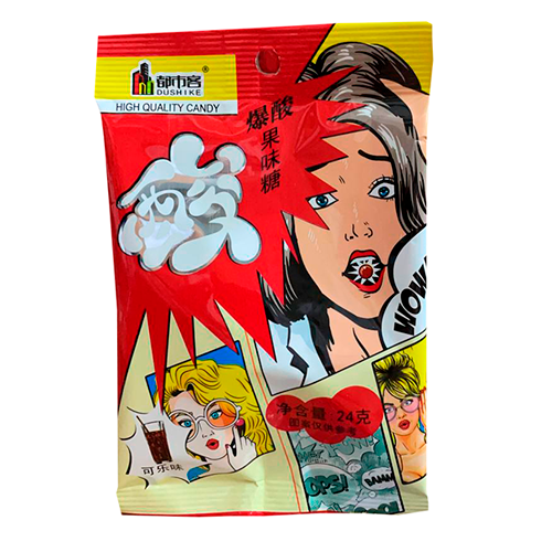 Конфеты DUSHIKE High Quality газировка 24 гр.