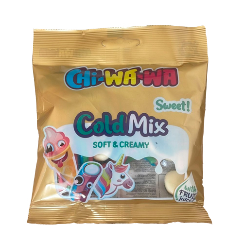 Жев. мармелад Chi-Wa-Wa Mix Gold Cold Sweet 90гр.