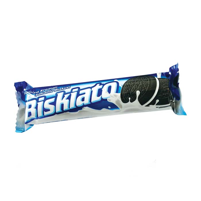 Печенье сендвич BISKIATO VANILA 68 гр.