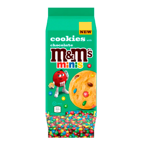 Печенье M&Ms Mini   180гр