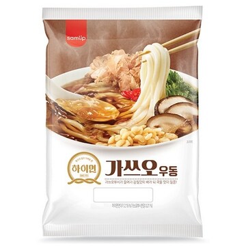 Лапша Hi-Myun Katsuo со вкусом копченого тунца   230гр
