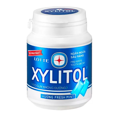 Жев.резинка Xylitol Fresh Mint   58гр