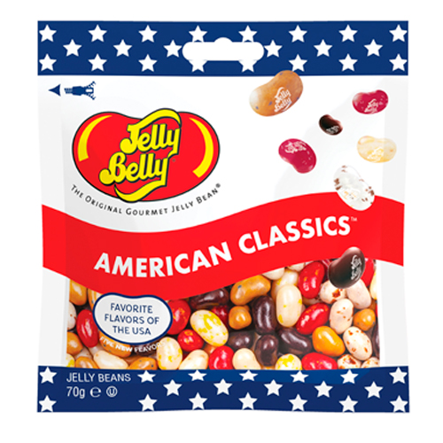 Драже Jelly Belly American classic   70гр