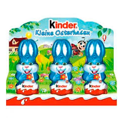 Шоколад фигурный Kinder Rabbit   45гр