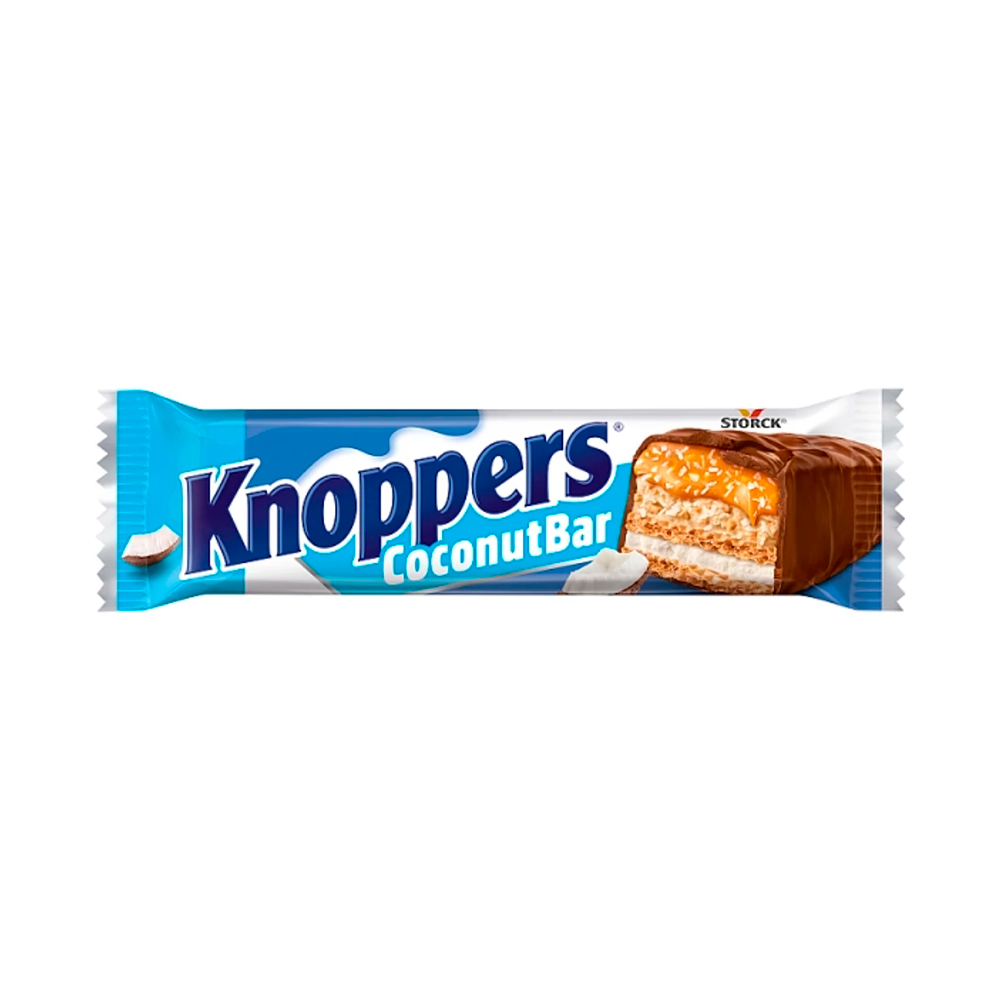 Шоколадный батончик Knoppers Coconut   40гр