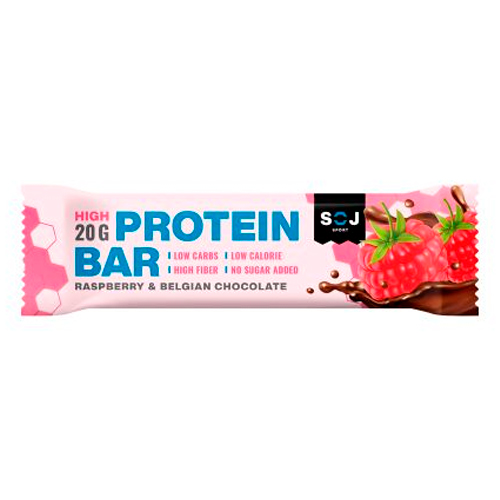 Протеиновый батончик Protein Bar со вкусом малины 50гр.